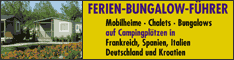 Ferien-Bungalow-Führer Banner