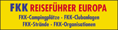 FKK Reiseführer Europa Banner