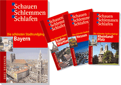 Schauen Schlemmen Schlafen