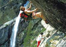 Ötztal klettern