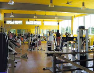 Fitnessraum La Torre del Sol